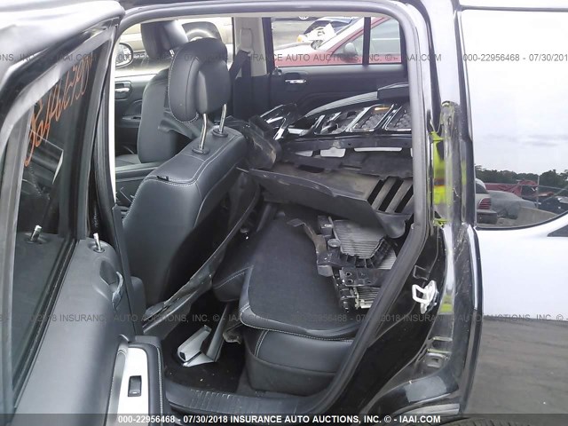 1C4NJDEB8ED661571 - 2014 JEEP COMPASS LATITUDE BLACK photo 8