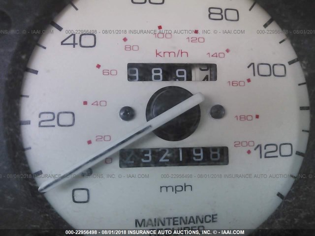 1HGEJ660XTL004607 - 1996 HONDA CIVIC LX 黑色 照片 7