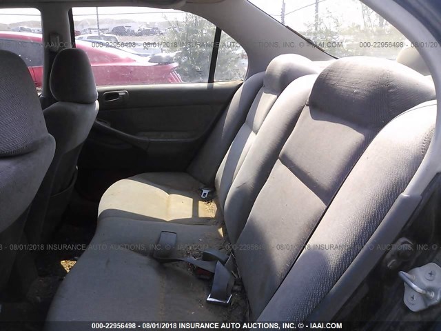 1HGEJ660XTL004607 - 1996 HONDA CIVIC LX 黑色 照片 8