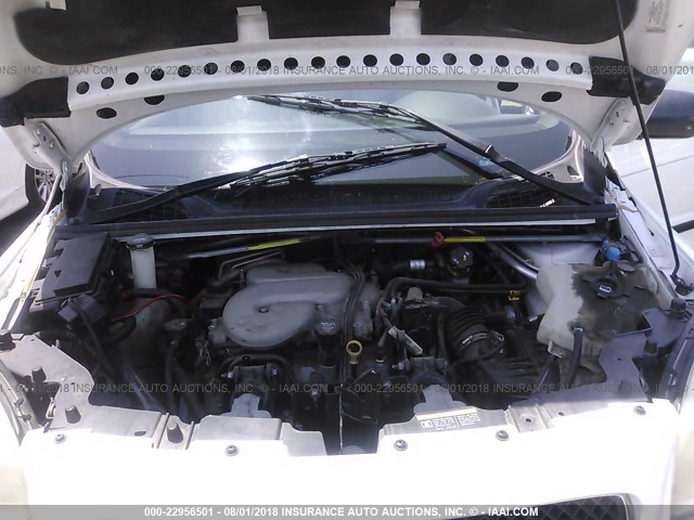 1GNDV23117D203458 - 2007 CHEVROLET UPLANDER LS 白色 照片 10