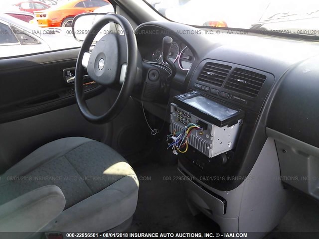 1GNDV23117D203458 - 2007 CHEVROLET UPLANDER LS 白色 照片 5