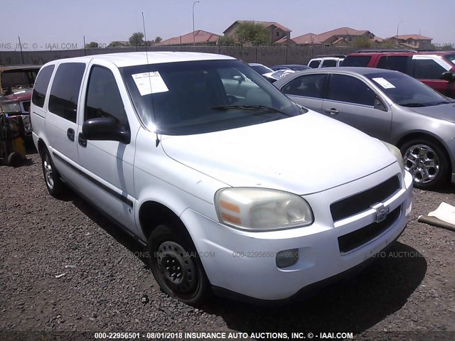 1GNDV23117D203458 - 2007 CHEVROLET UPLANDER LS 白色 照片 6