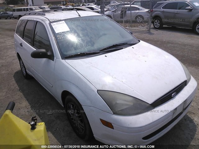 1FAFP36303W156751 - 2003 FORD FOCUS SE/SE SPORT/ZTW WHITE photo 1