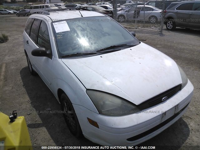 1FAFP36303W156751 - 2003 FORD FOCUS SE/SE SPORT/ZTW WHITE photo 6