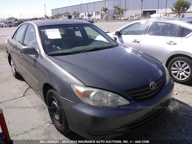 4T1BE32K24U914187 - 2004 TOYOTA CAMRY LE/XLE/SE Boz foto 1