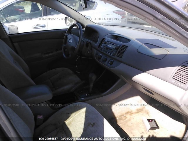 4T1BE32K24U914187 - 2004 TOYOTA CAMRY LE/XLE/SE Boz foto 5