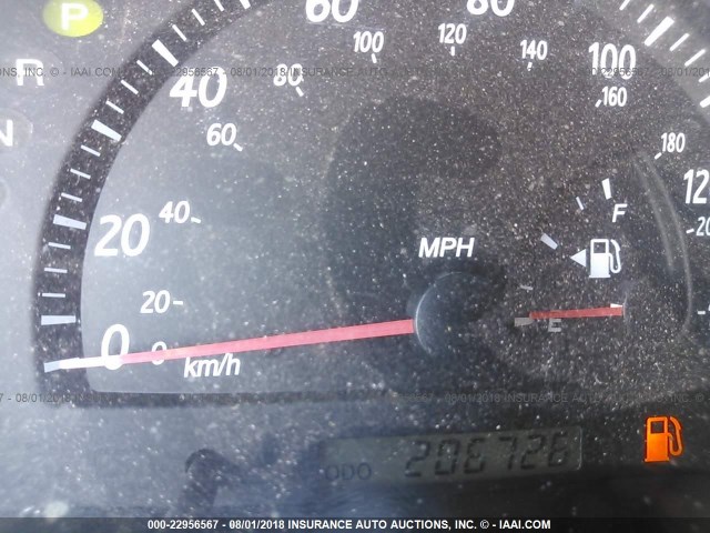 4T1BE32K24U914187 - 2004 TOYOTA CAMRY LE/XLE/SE Boz foto 7