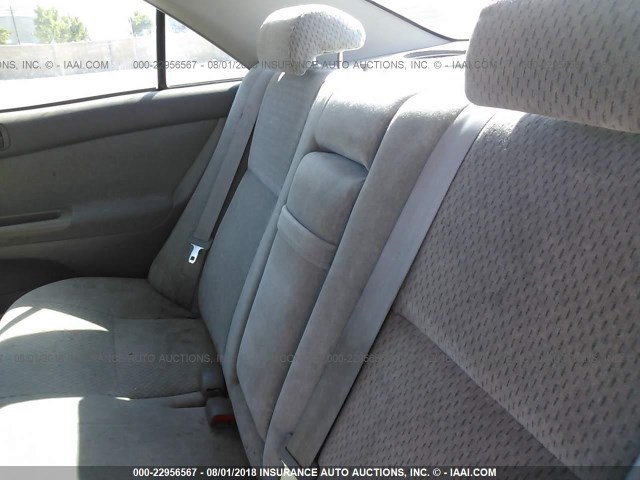 4T1BE32K24U914187 - 2004 TOYOTA CAMRY LE/XLE/SE Boz foto 8