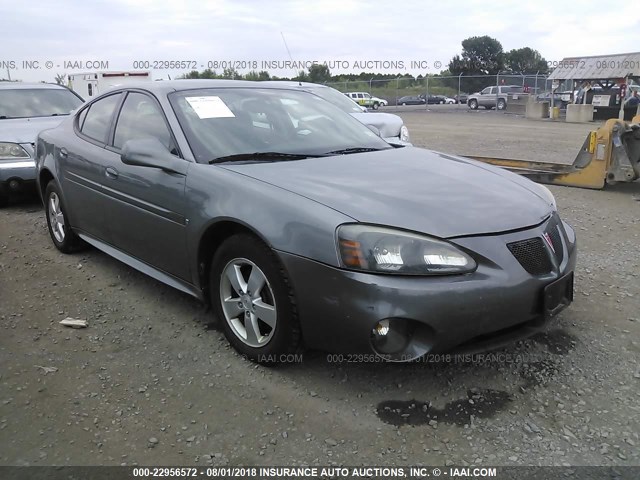 2G2WP552271174104 - 2007 PONTIAC GRAND PRIX GRAY photo 1