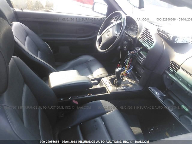 WBABH7324VEY01822 - 1997 BMW 318 IC WHITE photo 5