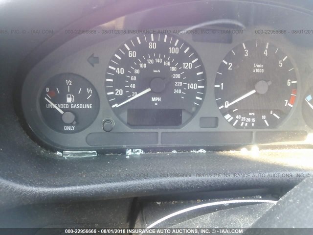 WBABH7324VEY01822 - 1997 BMW 318 IC WHITE photo 7