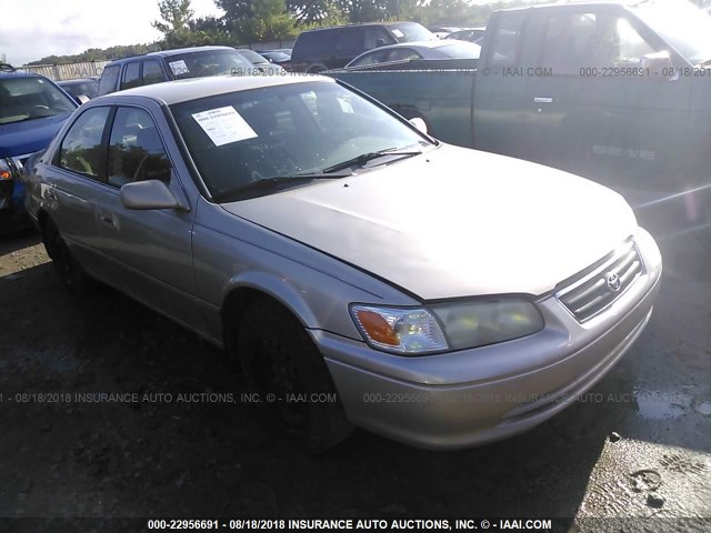 4T1BG22K7YU974315 - 2000 TOYOTA CAMRY CE/LE/XLE 棕色 照片 1