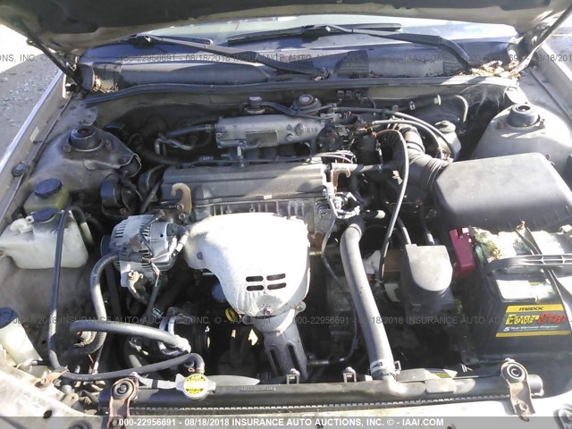 4T1BG22K7YU974315 - 2000 TOYOTA CAMRY CE/LE/XLE 棕色 照片 10