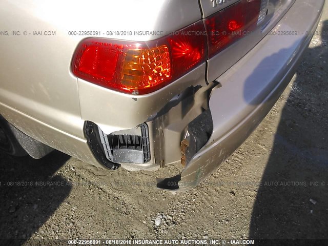 4T1BG22K7YU974315 - 2000 TOYOTA CAMRY CE/LE/XLE 棕色 照片 6
