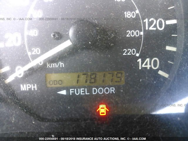 4T1BG22K7YU974315 - 2000 TOYOTA CAMRY CE/LE/XLE 棕色 照片 7