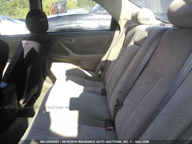 4T1BG22K7YU974315 - 2000 TOYOTA CAMRY CE/LE/XLE 棕色 照片 8
