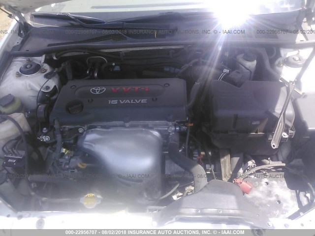 4T1BE30K35U420988 - 2005 TOYOTA CAMRY LE/XLE/SE 白色 照片 10