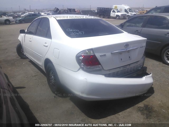 4T1BE30K35U420988 - 2005 TOYOTA CAMRY LE/XLE/SE 白色 照片 3
