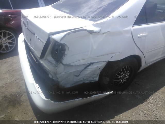 4T1BE30K35U420988 - 2005 TOYOTA CAMRY LE/XLE/SE 白色 照片 6