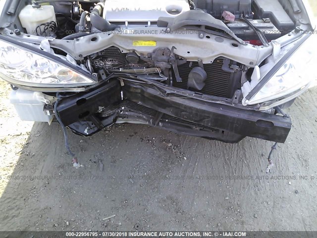 4T1BF30K56U625467 - 2006 TOYOTA CAMRY LE/XLE/SE Champagne photo 6