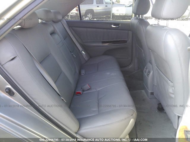 4T1BF30K56U625467 - 2006 TOYOTA CAMRY LE/XLE/SE Champagne photo 8