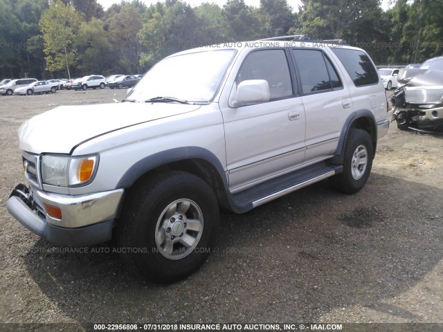 JT3GN86R7W0083248 - 1998 TOYOTA 4RUNNER SR5 BEIGE photo 2