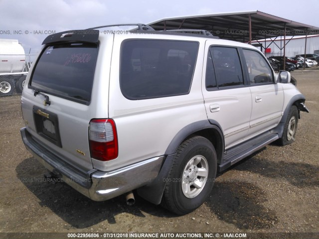 JT3GN86R7W0083248 - 1998 TOYOTA 4RUNNER SR5 BEIGE photo 4