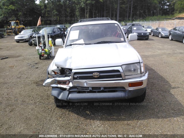 JT3GN86R7W0083248 - 1998 TOYOTA 4RUNNER SR5 BEIGE photo 6