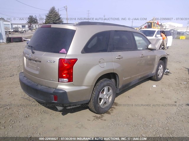 2S3DA417476117875 - 2007 SUZUKI XL7 LUXURY BEIGE photo 4