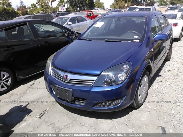 W08AR671785060795 - 2008 SATURN ASTRA XE BLUE photo 2