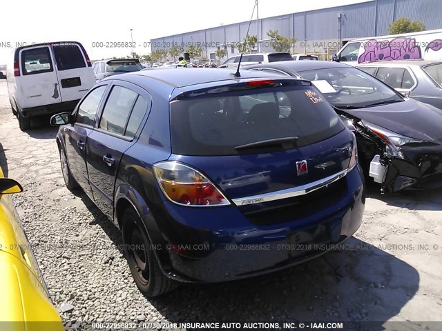 W08AR671785060795 - 2008 SATURN ASTRA XE BLUE photo 3