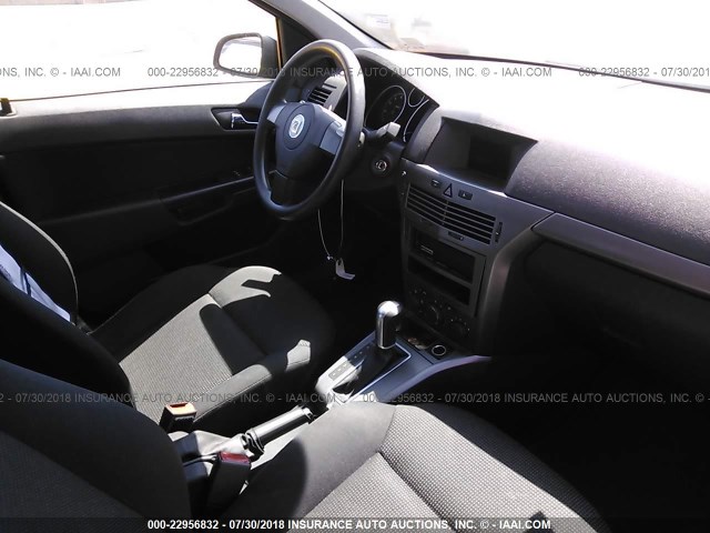 W08AR671785060795 - 2008 SATURN ASTRA XE BLUE photo 5