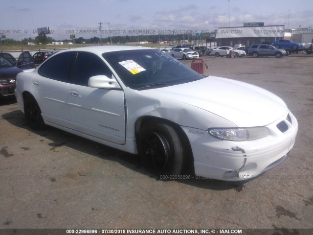 1G2WP52K9XF249491 - 1999 PONTIAC GRAND PRIX GT WHITE photo 1