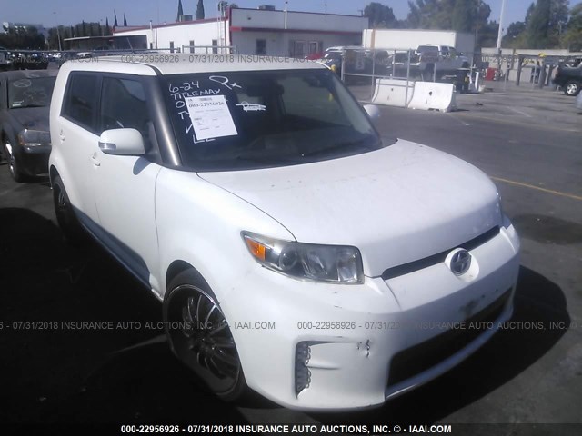JTLZE4FE0DJ042322 - 2013 TOYOTA SCION XB Ақ фото 1