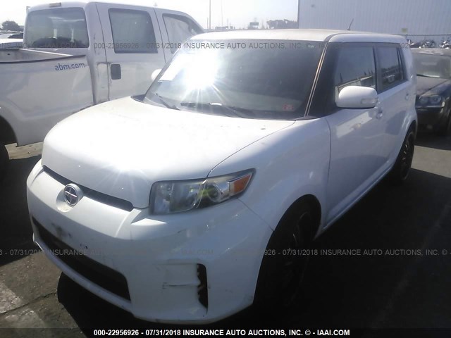 JTLZE4FE0DJ042322 - 2013 TOYOTA SCION XB Ақ фото 2