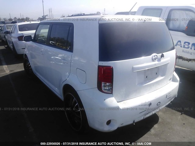 JTLZE4FE0DJ042322 - 2013 TOYOTA SCION XB Ақ фото 3