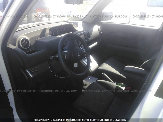JTLZE4FE0DJ042322 - 2013 TOYOTA SCION XB Ақ фото 5