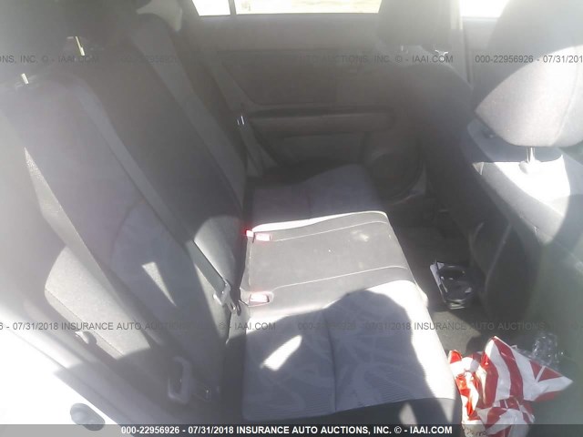 JTLZE4FE0DJ042322 - 2013 TOYOTA SCION XB Ақ фото 8