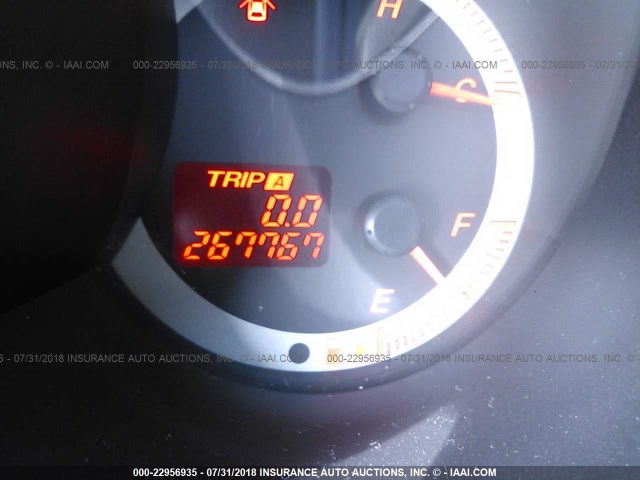 JM1BK343041208534 - 2004 MAZDA 3 HATCHBACK SILVER photo 7