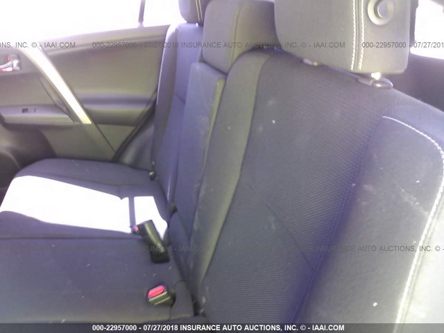 JTMRFREV1JJ180406 - 2018 TOYOTA RAV4 ADVENTURE/XLE 灰色 照片 8