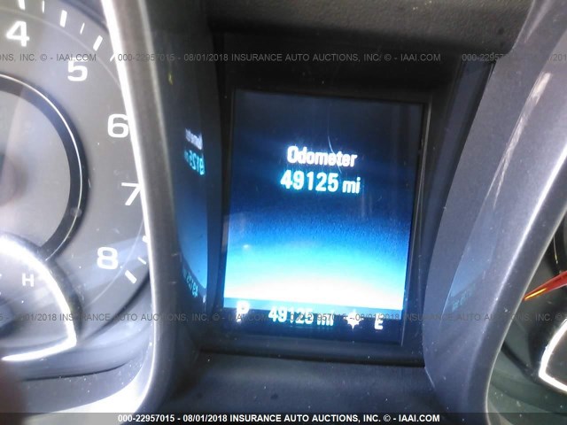 1G11C5SL1FF118752 - 2015 CHEVROLET MALIBU 1LT BLACK photo 7