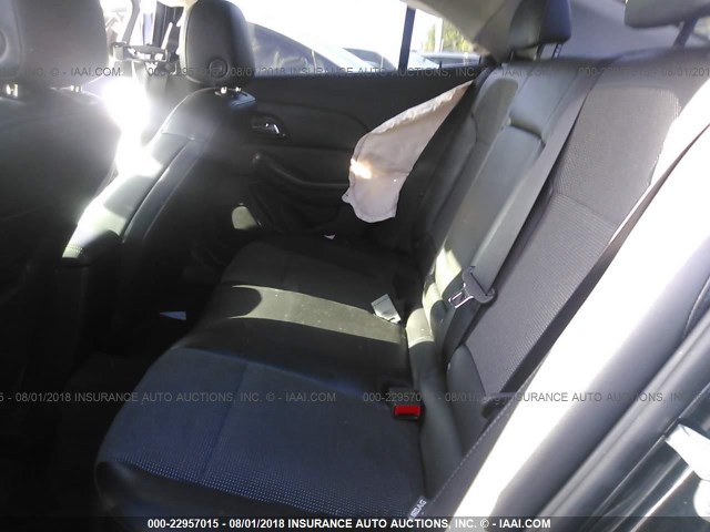 1G11C5SL1FF118752 - 2015 CHEVROLET MALIBU 1LT BLACK photo 8