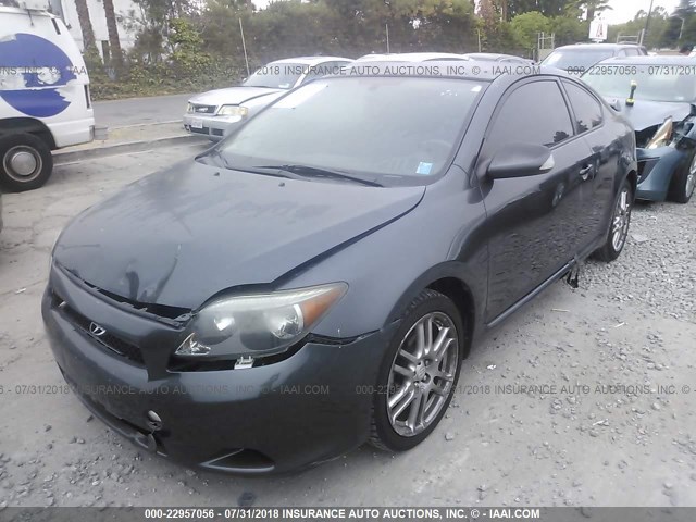 JTKDE177270146267 - 2007 TOYOTA SCION TC 深蓝色 照片 2