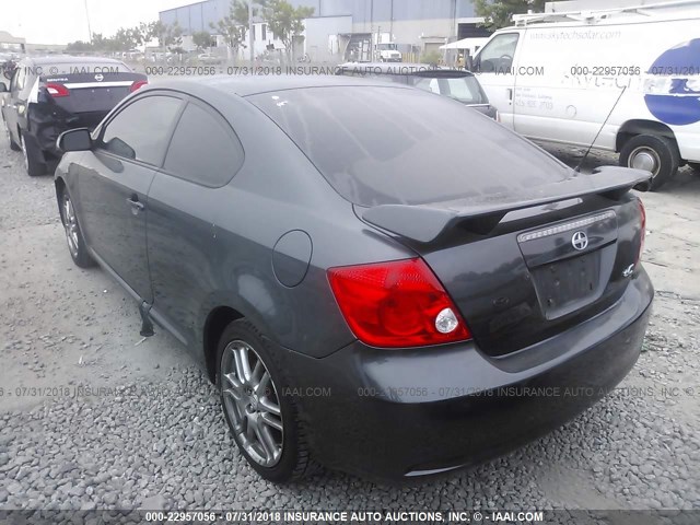 JTKDE177270146267 - 2007 TOYOTA SCION TC 深蓝色 照片 3