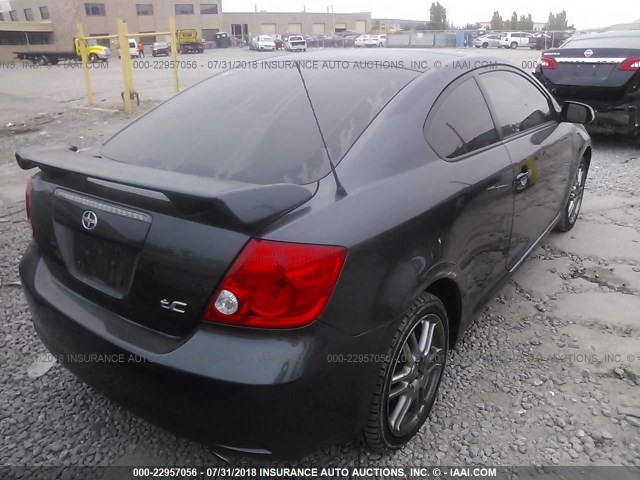 JTKDE177270146267 - 2007 TOYOTA SCION TC 深蓝色 照片 4