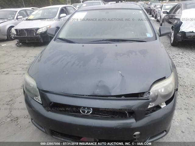 JTKDE177270146267 - 2007 TOYOTA SCION TC 深蓝色 照片 6
