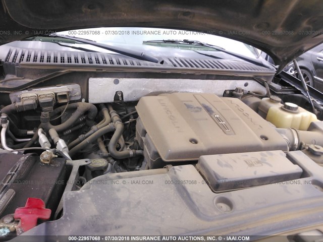 5LMFU28547LJ22484 - 2007 LINCOLN NAVIGATOR BLACK photo 10