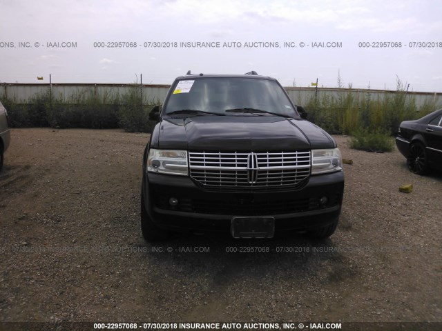 5LMFU28547LJ22484 - 2007 LINCOLN NAVIGATOR BLACK photo 6