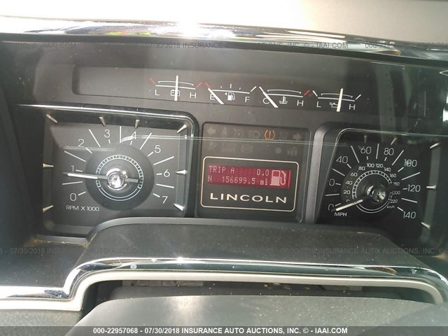 5LMFU28547LJ22484 - 2007 LINCOLN NAVIGATOR BLACK photo 7