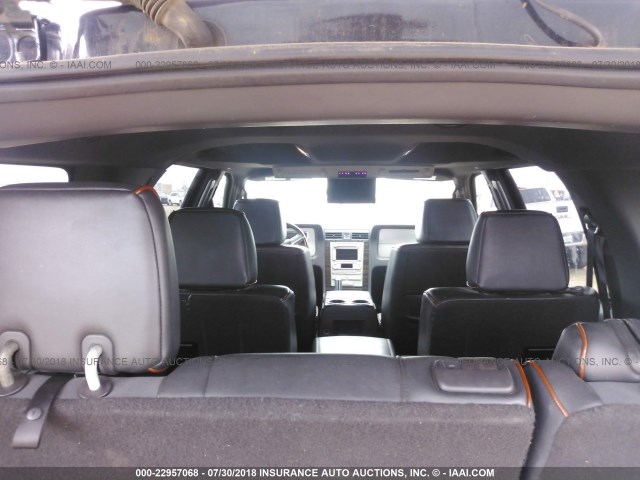 5LMFU28547LJ22484 - 2007 LINCOLN NAVIGATOR BLACK photo 8